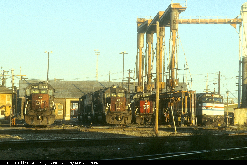 Clean Faces to the Right